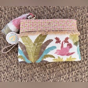 New with tags Spartina 449 Old Field Resort Wristlet